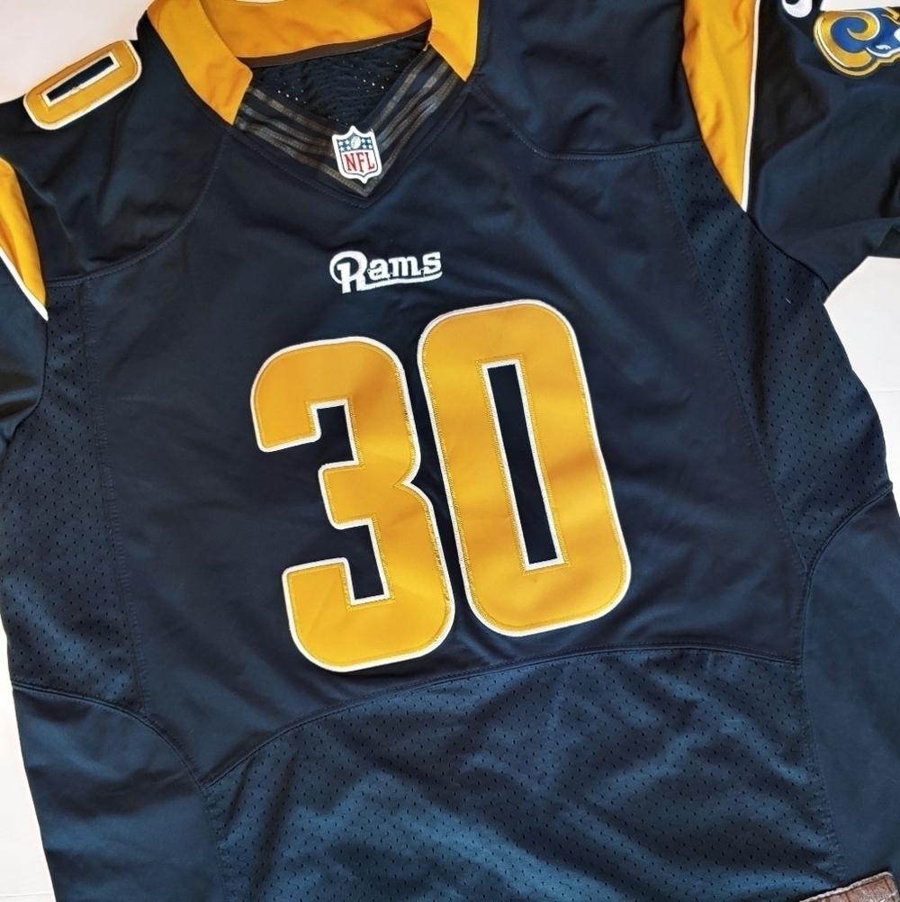 NFL Rams #30 GURLEY Jersey 48